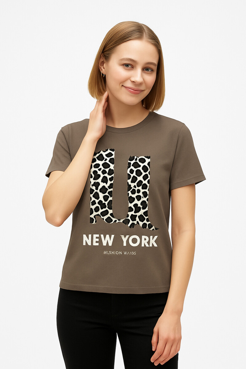 Remera Saumet - Estampado 3 