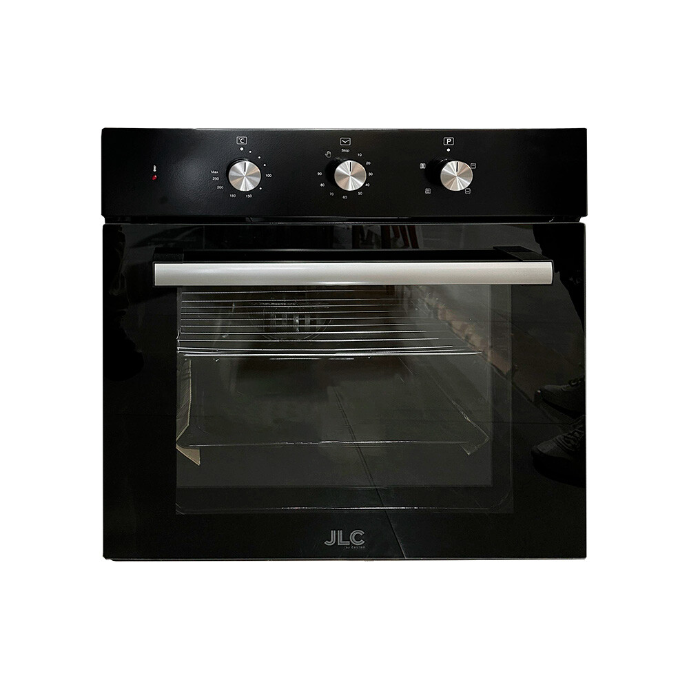 HORNO ELÉCTRICO DE EMPOTRAR 56LT MANUAL NEGRO JLC Horno Eléctrico De Empotrar 56lt Manual Negro Jlc