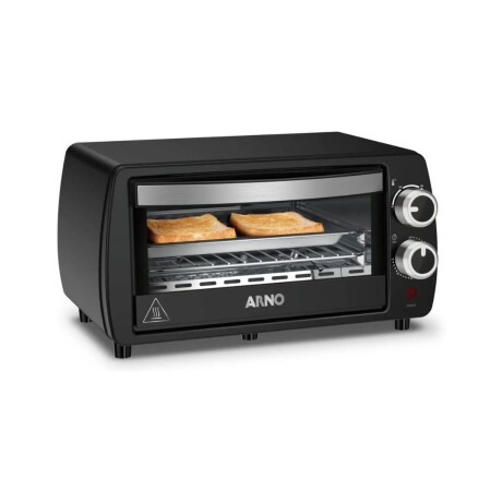 Horno Eléctrico Arno Turbo Quartzo | Potencia de 800w | Color negro. Horno Eléctrico Arno Turbo Quartzo | Potencia de 800w | Color negro.