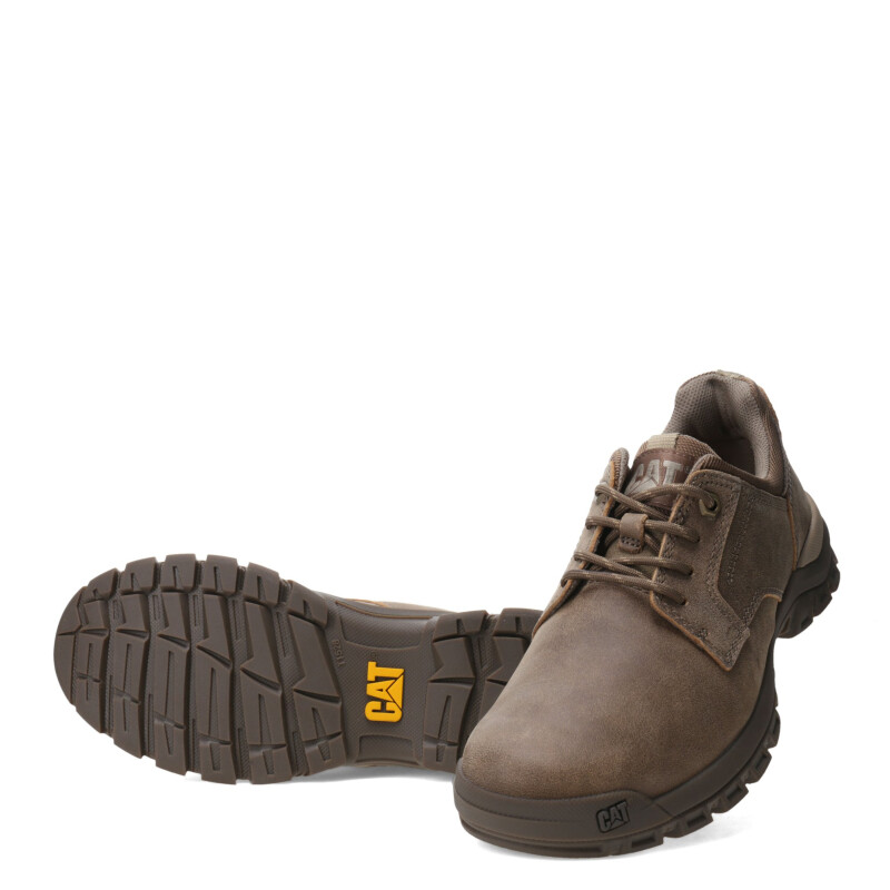 Zapatos de Hombre Caterpillar Threshold Low Marrón