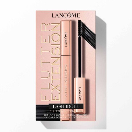 Set Máscara de pestañas Lancome Idôle Flutter Ext + Labial Mini Set Máscara de pestañas Lancome Idôle Flutter Ext + Labial Mini