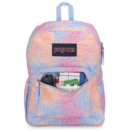 Mochila Cross Town Jansport Ombre motherboard