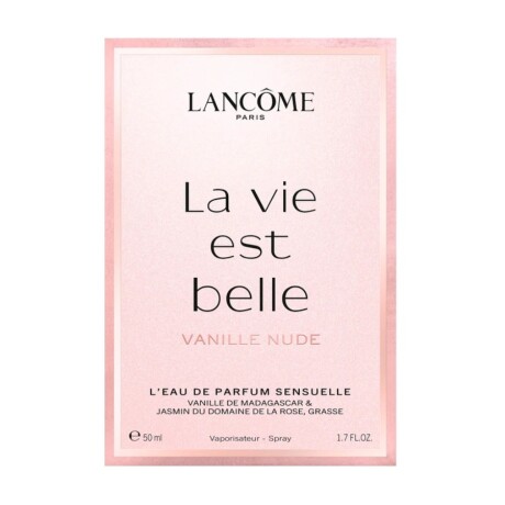 Perfume Lancome la Vida es Bella Vainilla Nude 50ML Edp 001