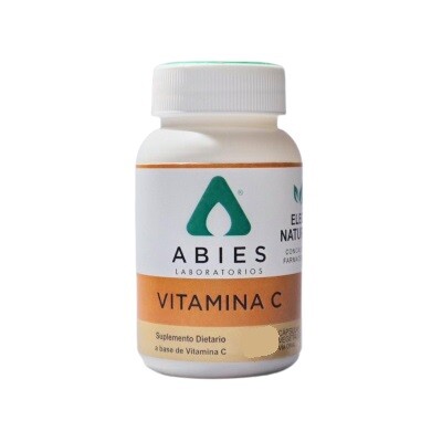 Vitamina C Abies 30 Caps. Vitamina C Abies 30 Caps.