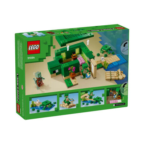 Lego Minecraft 21254 - The Turtle Beach House Lego Minecraft 21254 - The Turtle Beach House