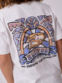 T-SHIRT MUNKE TEEN RUSTY Blanco