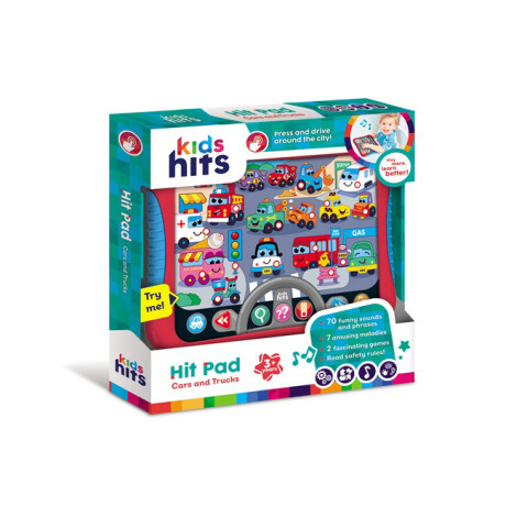 Tablet Kids Hits Autos y Camiones