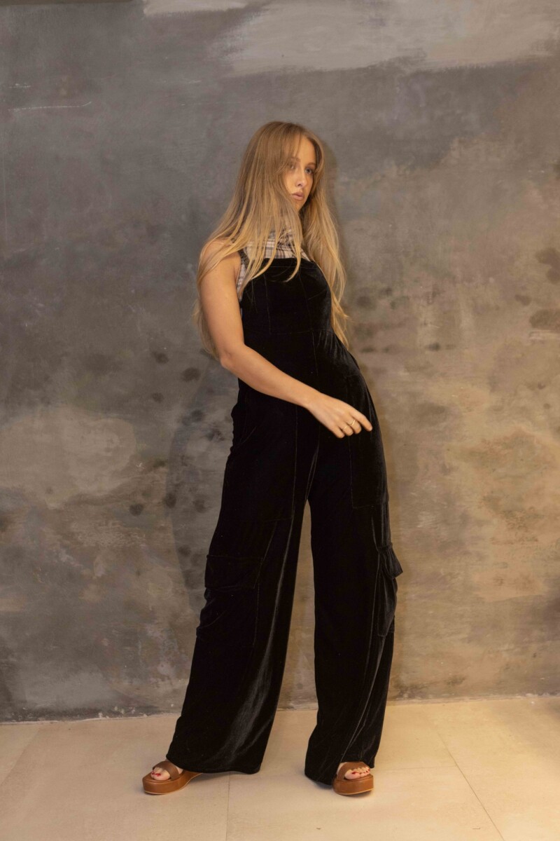 Enterito Backless Negro