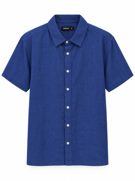 CAMISA IGNA AZUL