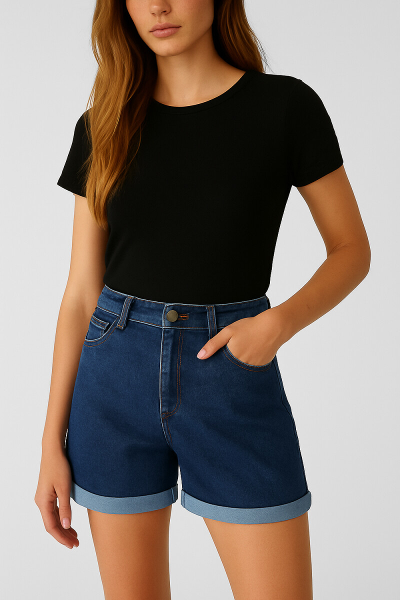 Short Eloide - Azul Medio 