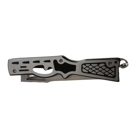Llavero mini navaja dentada 8cm AK rifle Llavero mini navaja dentada 8cm AK rifle