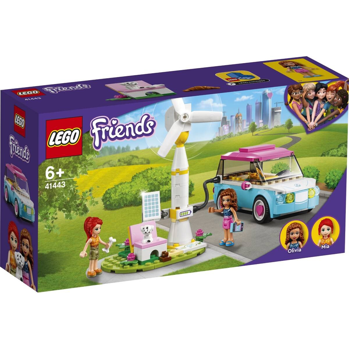 LEGO Friends: Coche Eléctrico de Olivia 