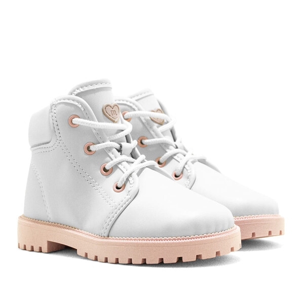 Botas Molekinha de Niños - 2126.528-23654 Blanco
