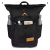 Mochila Portalaptop Hatchet Rolltop Black