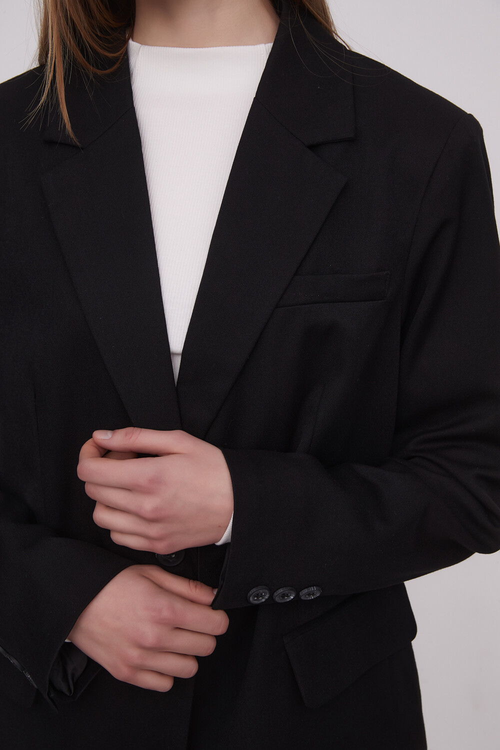 Blazer Karsu Negro