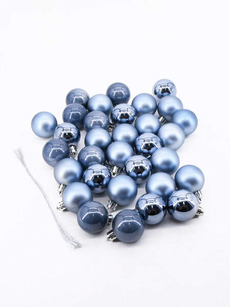 CHIRIMBOLOS SET 32 PCS GRIS CLARO