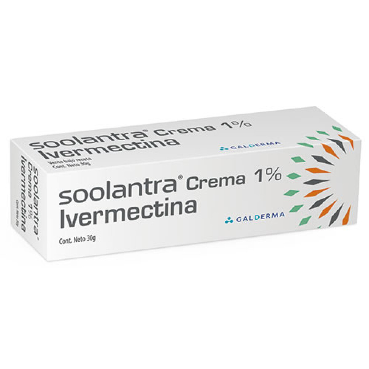 Soolantra 30gr Ivermectin Cream 1% – Crema Antiparasitaria