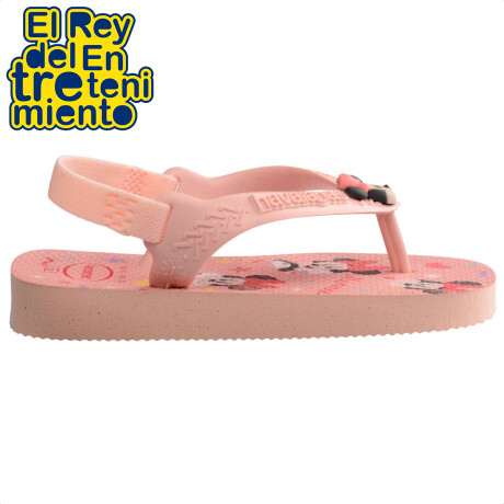 Havaianas Calzado Infantil Chancleta Ojota Sandalia Rosa-Minnie