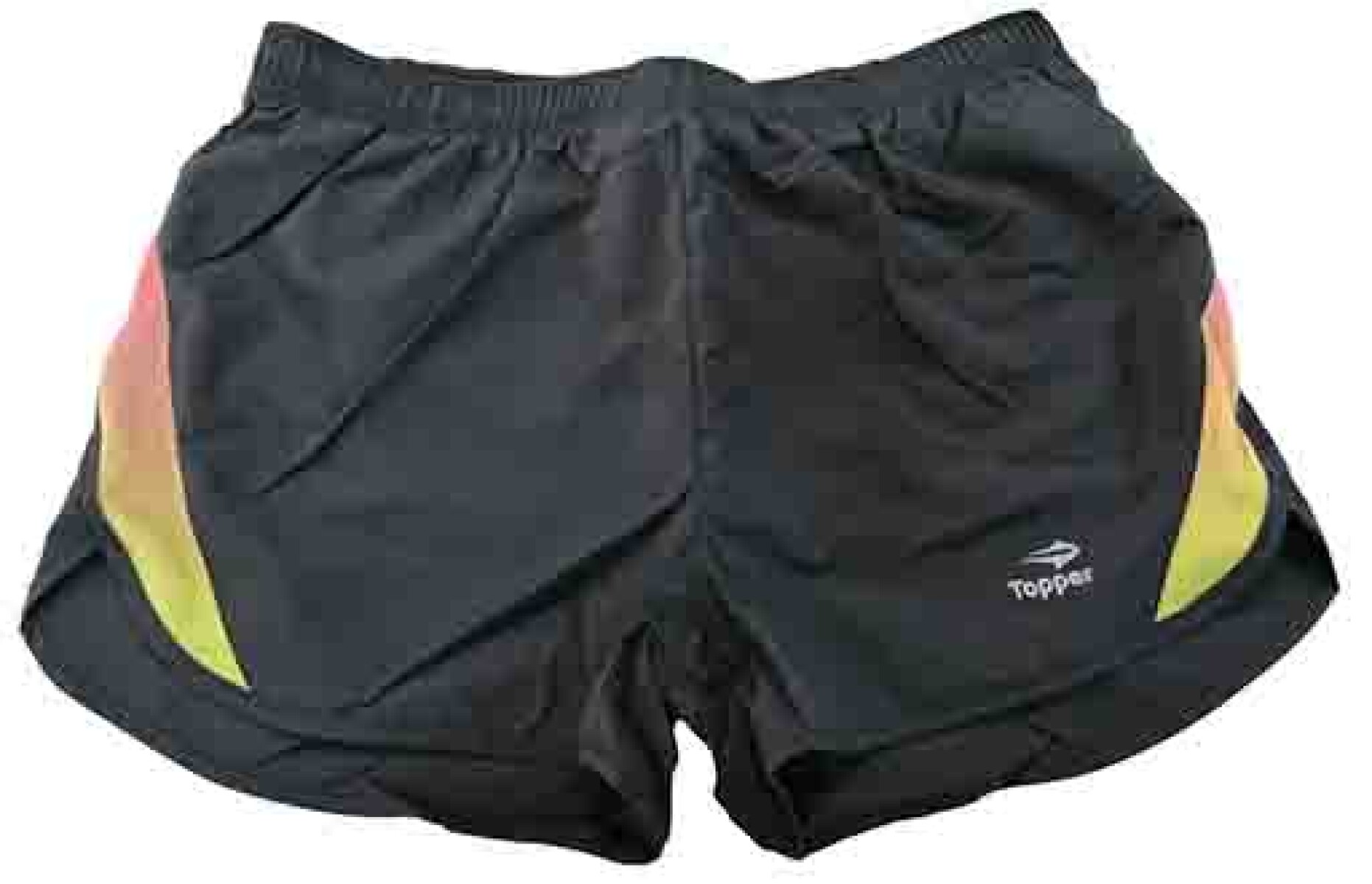 Short Unisex Topper Girls Kids - Gris Oscuro 