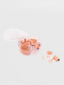 Cobre, Set X 4 Piezas Color Unico