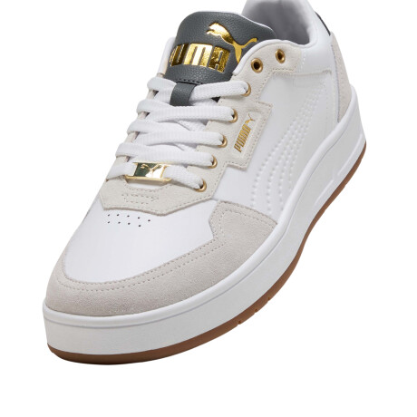 Championes Puma Court Classic White/Beige/Navy