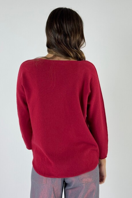 SWEATER BEZERRA Rojo