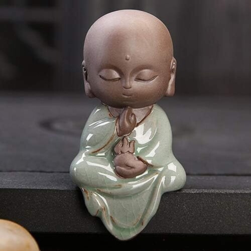 Adorno Buda Ceramica Adorno Buda Ceramica