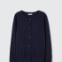 CARDIGAN FEM AZUL MARINO