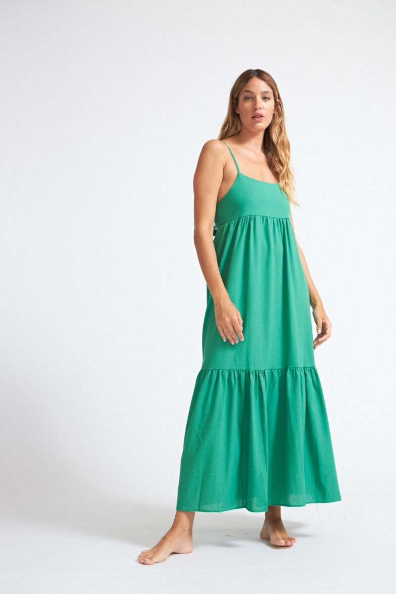 Vestido Siena - Verde 