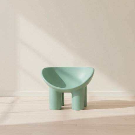 BANCO KIDS POLIETILENO VERDE MIO MIO