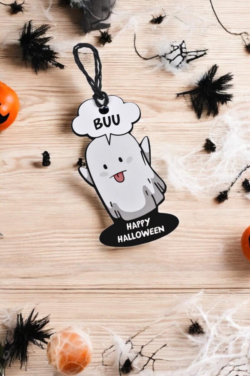 Tag halloween 5x8,5 - DISEÑO 4 