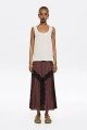 FALDA Marron