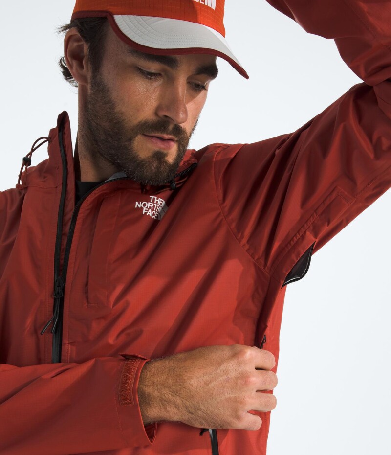 Campera Impermeable Alta Vista hombre Iron Clay
