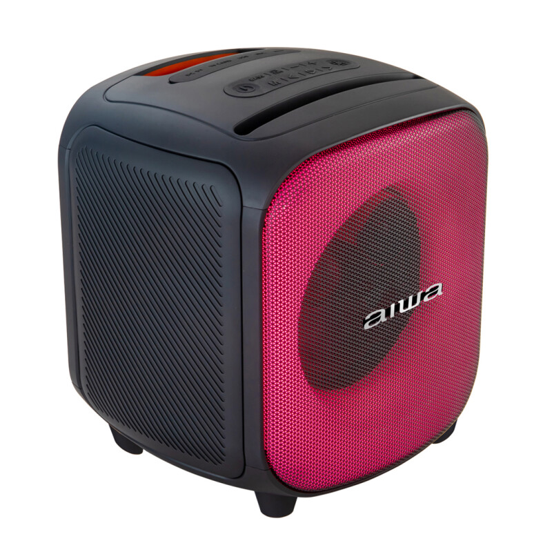 Parlante Portátil Bluetooth 40W RMS AIWA TWS Luces Led Entrada Micrófono y USB Parlante Portátil Bluetooth 40W RMS AIWA TWS Luces Led Entrada Micrófono y USB