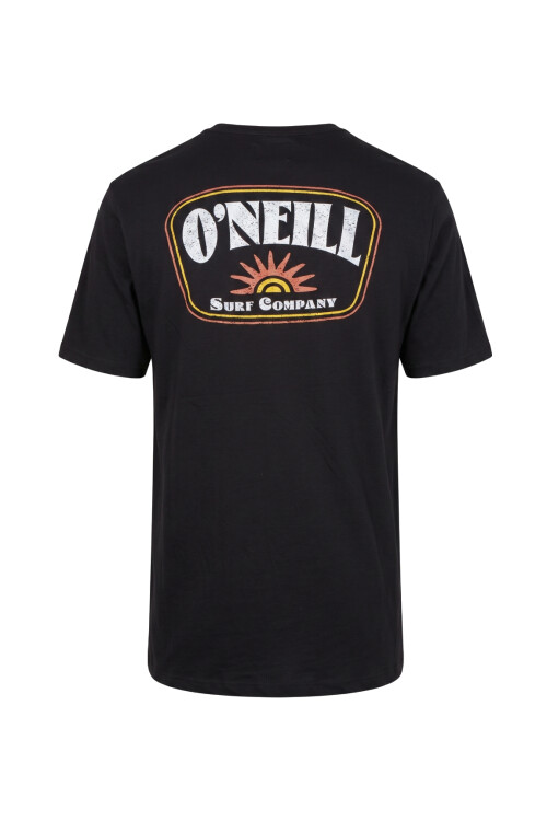 Remera O'Neill Retro Sun Badge Negro