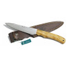 Cuchillo Muela Criollo 17 Olivo Cuchillo Muela Criollo 17 Olivo