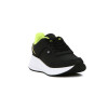 Molekinho Calzado Deportivo Niño Acordonado Negro-amarillo Fluo