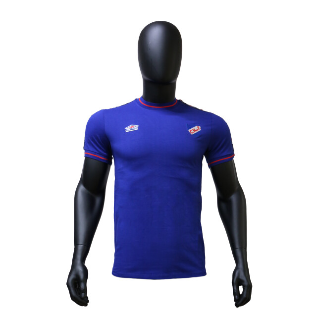 Remera de Hombre Umbro Infilled Tape CNdeF Azul Marino