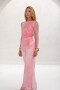Vestido Scarlet Rosa