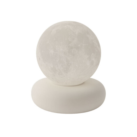 Veladora portátil USB con forma de luna AI9413