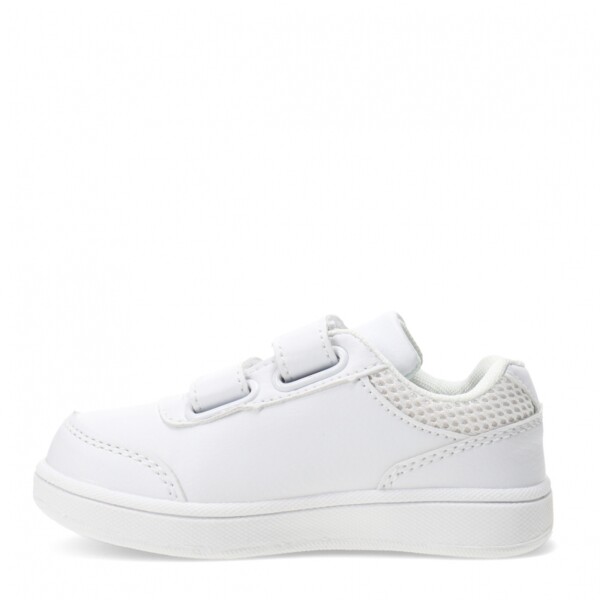 Championes Infantiles Umbro Mada Infantil Blanco - Azul Marino