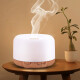 Aromatizador humidificador con luz led BLANCO