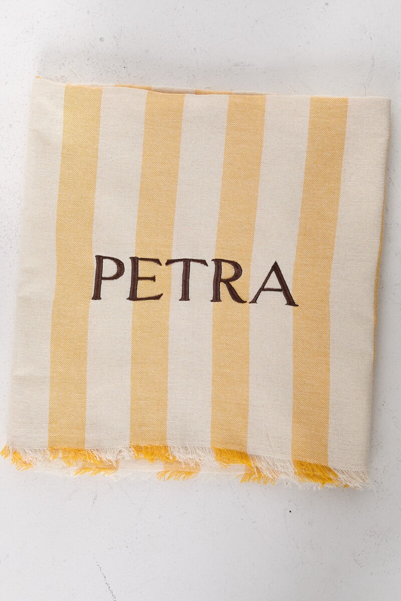 Lona PETRA Amarillo