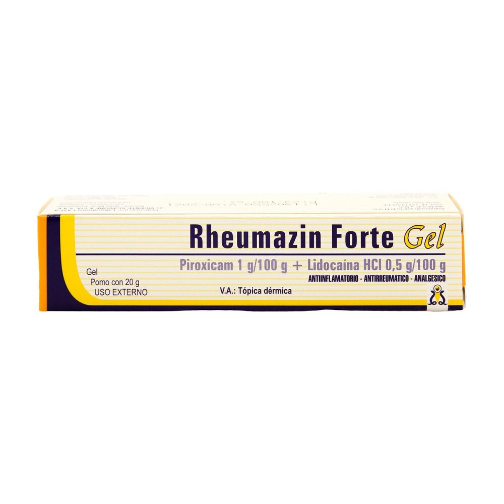 RHEUMAZIN FORTE GEL CJ X 20 GR. única