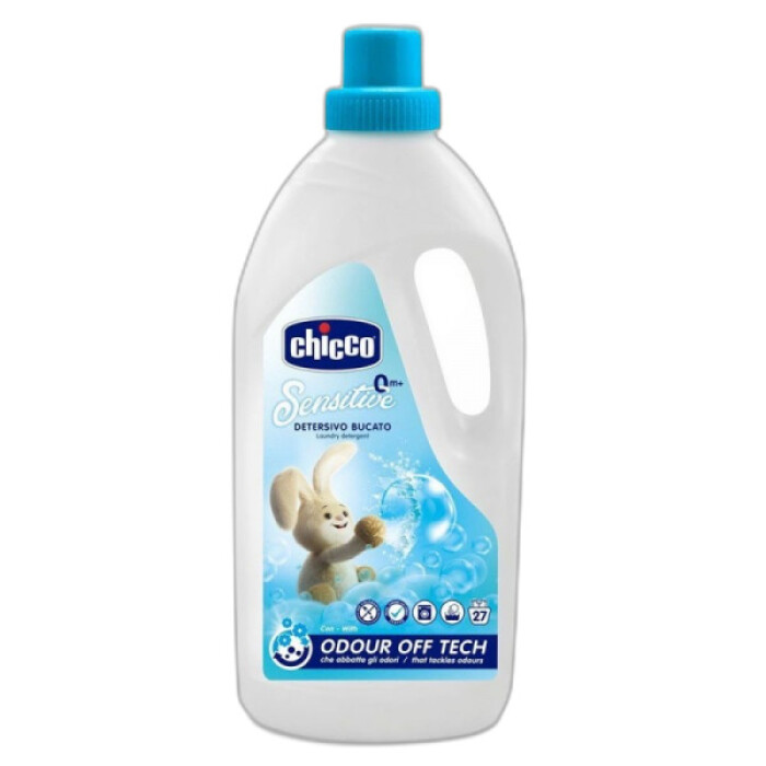 CHICCO DETERGENTE ROPAS 07532-20 1,5L X1 única