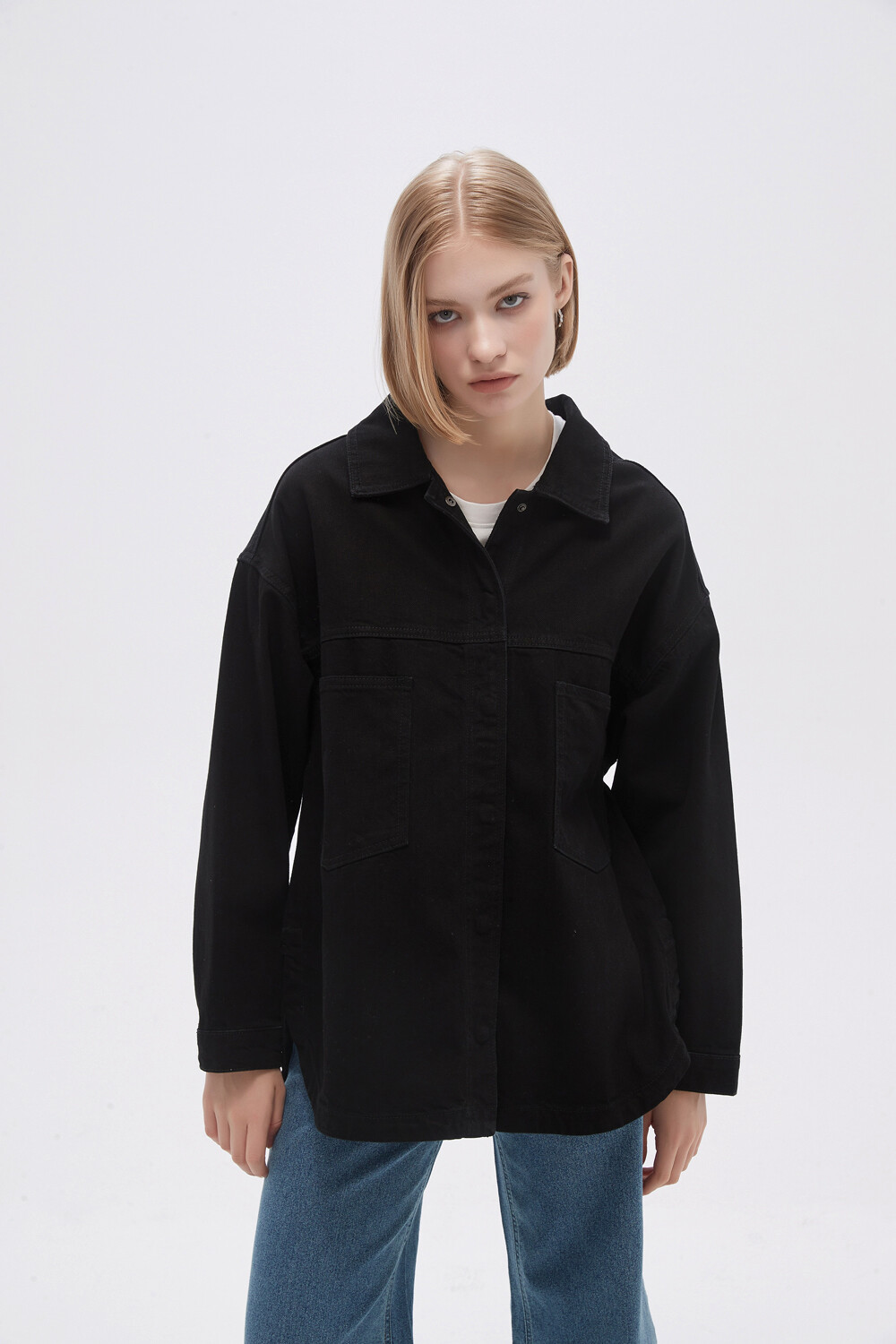 Sobrecamisa Laponia Negro