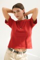 REMERA AROS ROJO