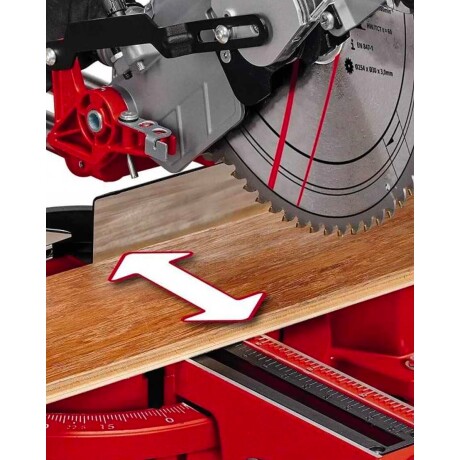 Sierra ingletadora Einhell con mesa 10'' 1900W Sierra ingletadora Einhell con mesa 10'' 1900W