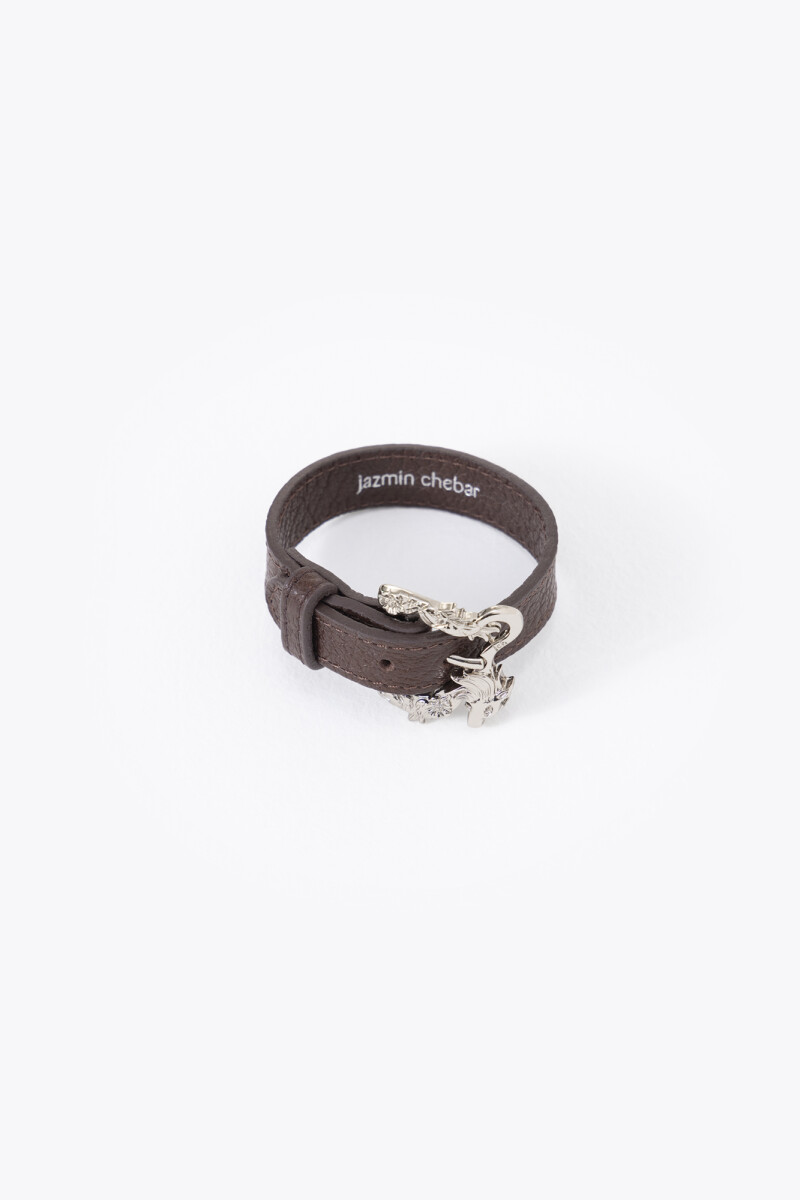PULSERA BARROQUE Chocolate