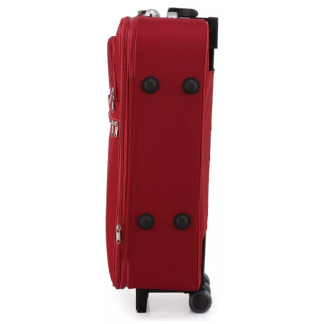Valija Berlina Semi Rígida Con Ruedas 20p Oferta Rojo